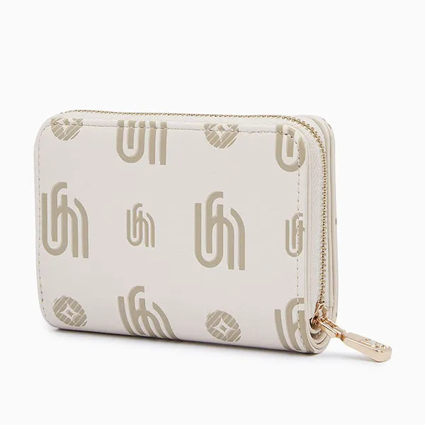 Ví Nữ Lyn Infinite Messi Short Wallets LL23MWF072 White Màu Trắng