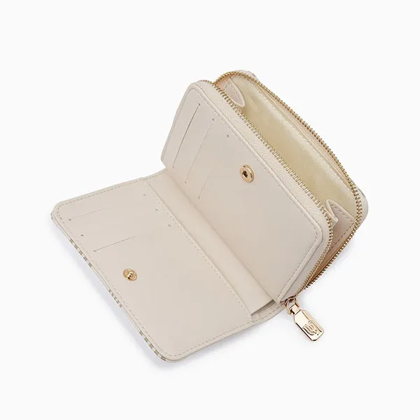 Ví Nữ Lyn Infinite Messi Short Wallets LL23MWF072 White Màu Trắng
