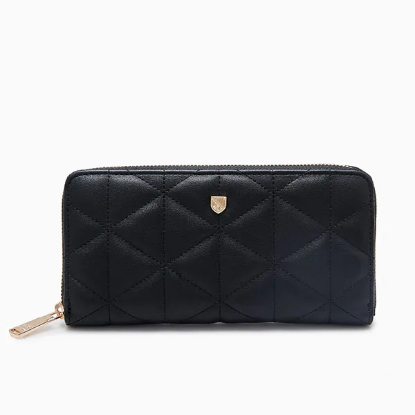 Ví Nữ Lyn Verric Long Wallets Black LL23FWS075 Màu Đen