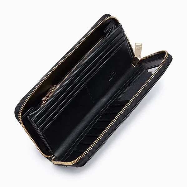 Ví Nữ Lyn Verric Long Wallets Black LL23FWS075 Màu Đen