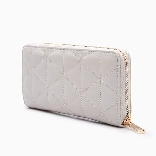 Ví Nữ Lyn Verric Long Wallets Grey LL23FWS075 Màu Xám