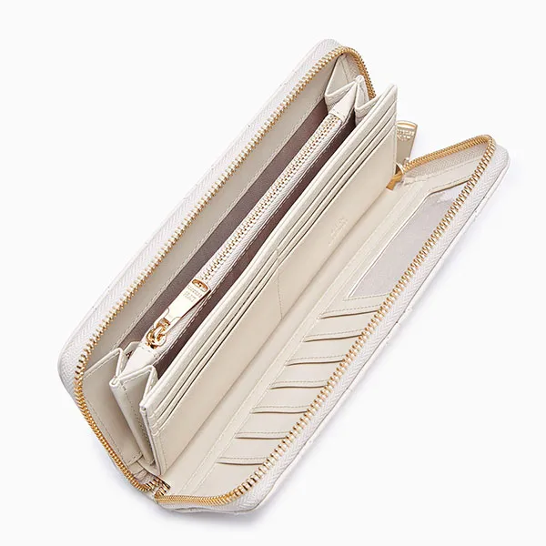 Ví Nữ Lyn Verric Long Wallets Grey LL23FWS075 Màu Xám