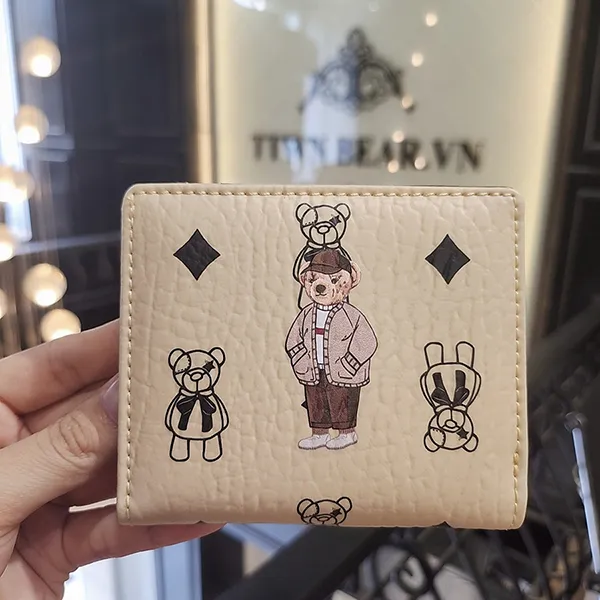 Ví Nữ TTWN BEAR TT2236 TT2402 Màu Be