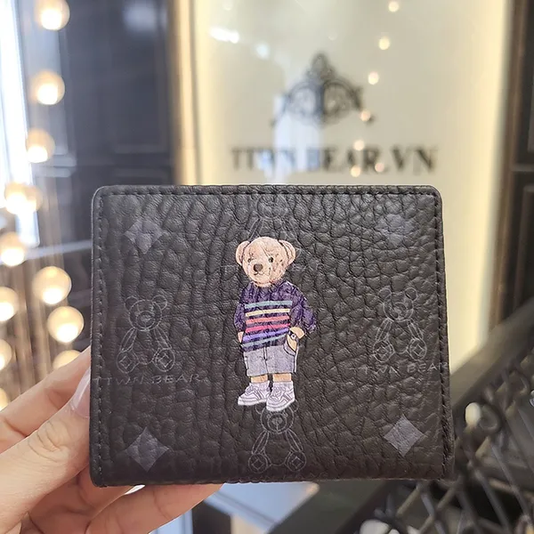 Ví Nữ TTWN BEAR TT2236 TT2402 Màu Đen