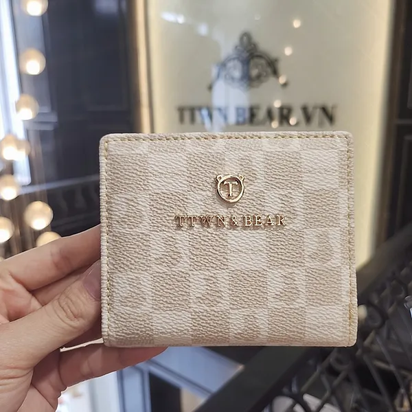 Ví Nữ TTWN BEAR TT2236 TT2407 Màu Ghi