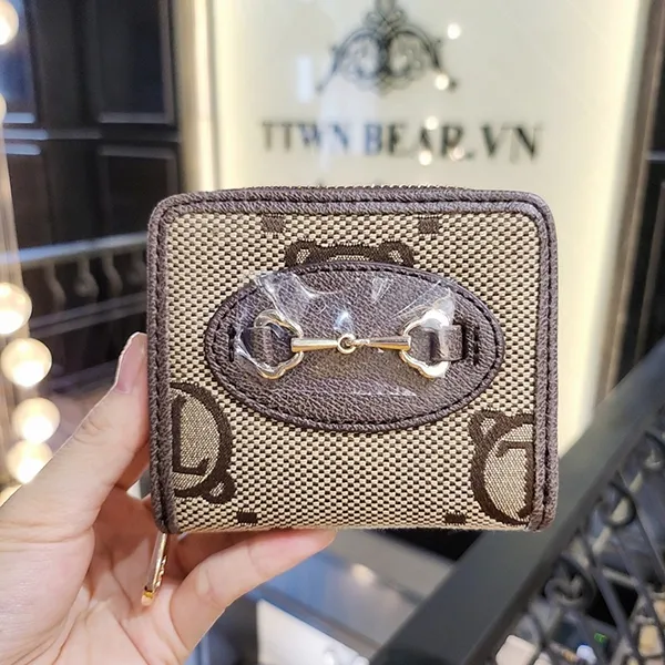 Ví Nữ TTWN BEAR TT2326 TT2362 Màu Nâu Vàng