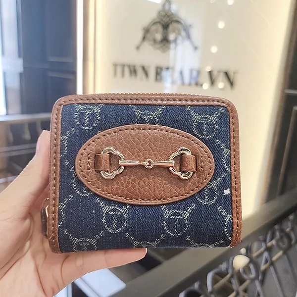 Ví Nữ TTWN BEAR TT2326 TT2362 Màu Xanh Nâu