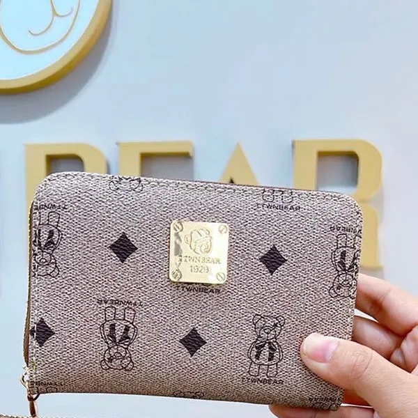 Ví Nữ TTWN BEAR TT2327 Màu Xám Size M