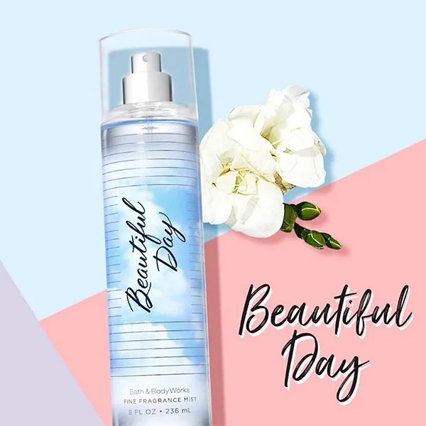 Xịt Thơm Toàn Thân Bath & Body Works Beautiful Day 236ml
