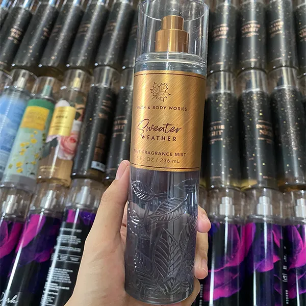 Xịt Thơm Toàn Thân Bath & Body Works Sweater Weather 236ml