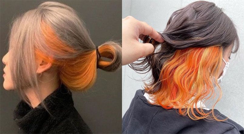 13 kiểu nhuộm tóc underlight đẹp, thịnh hành nhất năm nay -12