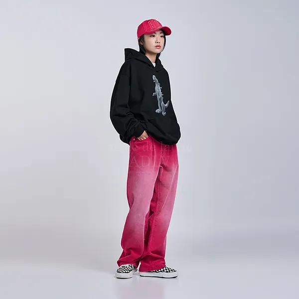 Áo Hoodie Acmé De La Vie ADLV DIN2LS Creature Black Màu Đen Size 1