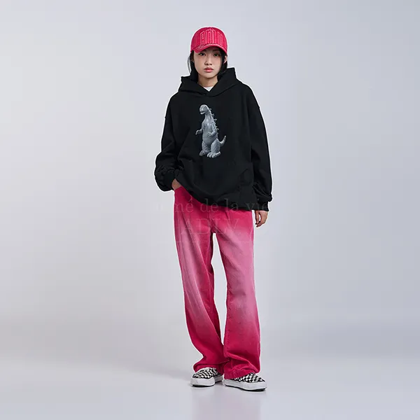 Áo Hoodie Acmé De La Vie ADLV DIN2LS Creature Black Màu Đen Size 1