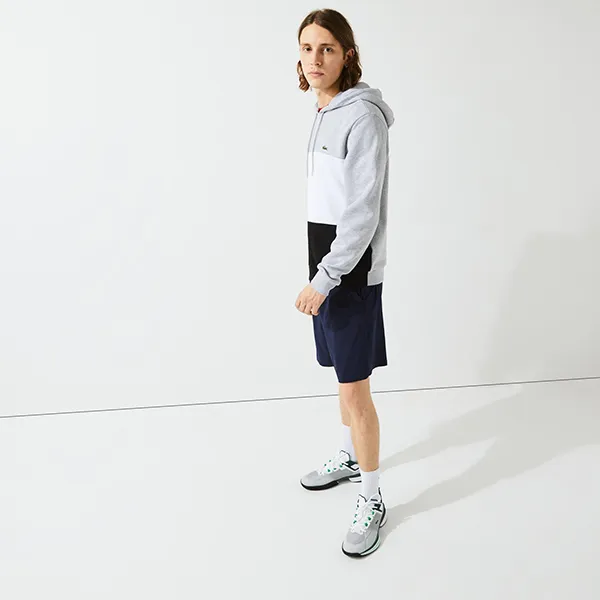Áo Hoodie Lacoste SH6900-P0F Phối Màu Size 2 - Thời trang - Vua Hàng Hiệu