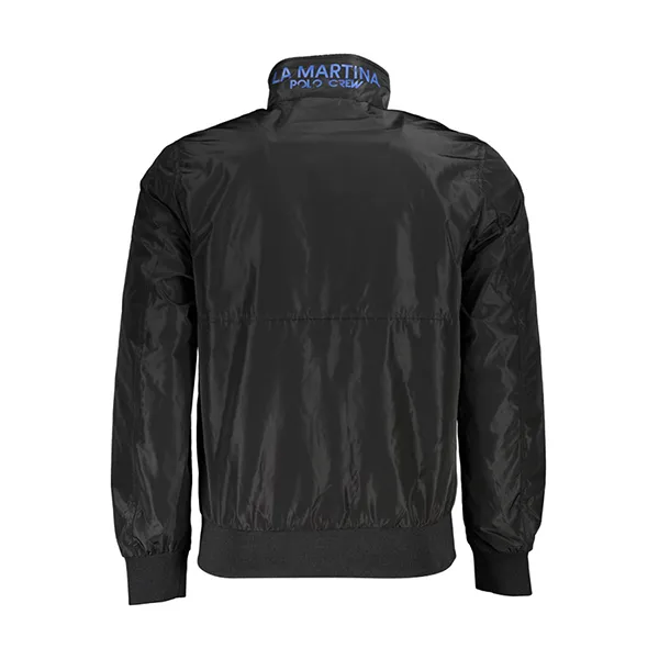 Áo Khoác Gió Nam La Martina XMO302-PA004_NERO_09999 Màu Đen Size M - Thời trang - Vua Hàng Hiệu