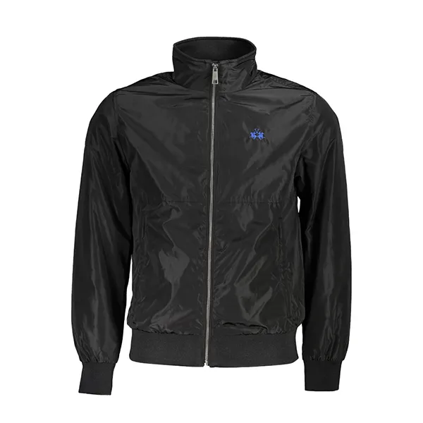 Áo Khoác Gió Nam La Martina XMO302-PA004_NERO_09999 Màu Đen Size M - Thời trang - Vua Hàng Hiệu