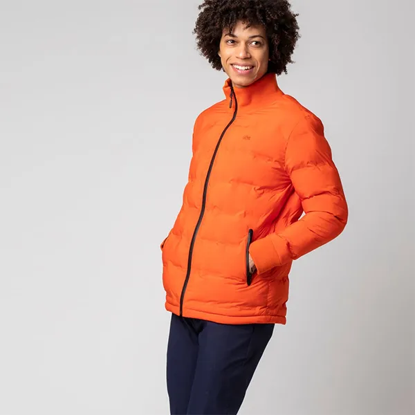 Áo Khoác Nam Lacoste Clomax Batting Jacket BH078EL-3B2 Màu Cam Size 48 - Thời trang - Vua Hàng Hiệu