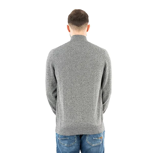 Áo Khoác Nam Lacoste Zippered Sweater AH1957-EL6 Màu Xám Size 4