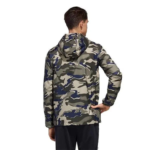 Áo Khoác Nam Adidas Must Haves Camo Windbreaker GF3966 Màu Camo