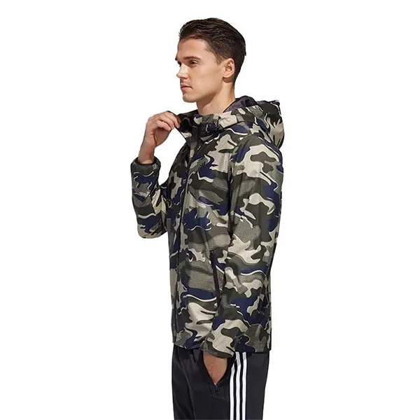 Áo Khoác Nam Adidas Must Haves Camo Windbreaker GF3966 Màu Camo