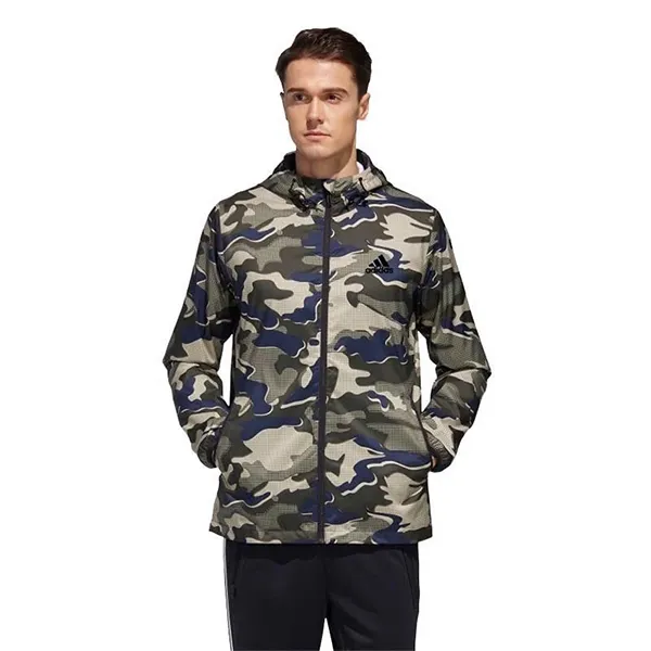 Áo Khoác Nam Adidas Must Haves Camo Windbreaker GF3966 Màu Camo