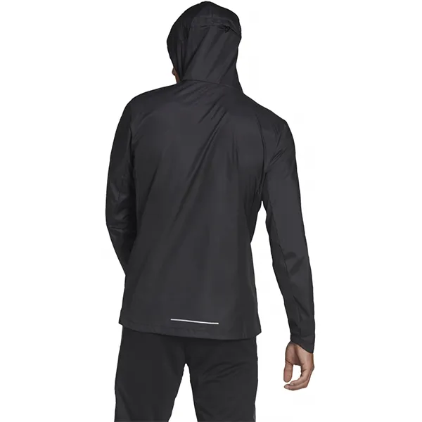 Áo Khoác Nam Adidas Own The Run Jacket Black H58592 Màu Đen