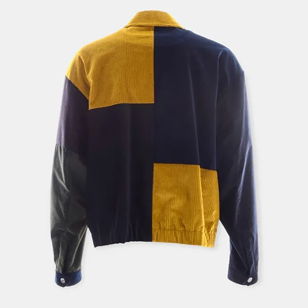 Áo Khoác Nam Dolce & Gabbana D&G G9UU4ZGES131S9000 Phối Màu Size 48