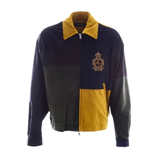 Áo Khoác Nam Dolce & Gabbana D&G G9UU4ZGES131S9000 Phối Màu Size 48