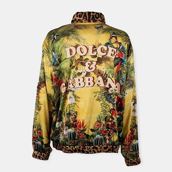 Áo Khoác Nam Dolce & Gabbana D&G Họa Tiết G9SC5THHM4LHH1LQ Phối Màu Size S