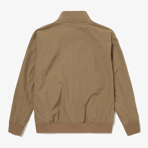 Áo Khoác Nam Lacoste 2.5 Layer Swing Top Jacket BH063EL - WNC Màu Nâu Size 48