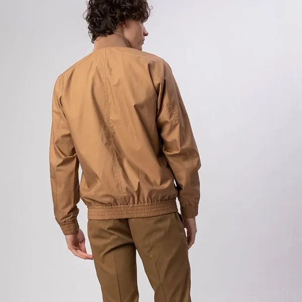 Áo Khoác Nam Lacoste Windproof/Water Repellent Tanker Jacket BH117EL - Z1S Màu Nâu Size 46 - Thời trang - Vua Hàng Hiệu