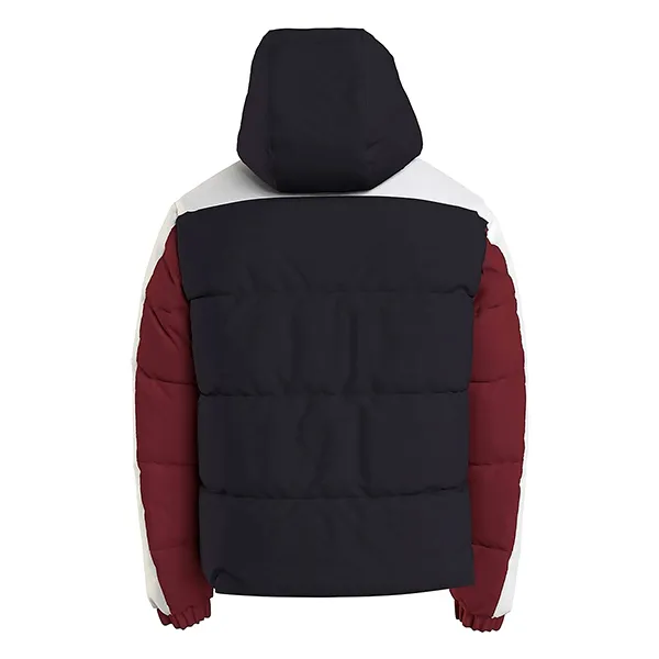 Áo Khoác Nam Tommy Hilfiger Colorblock Hooded Jacket 78J6183-410 Phối Màu Size XS - Thời trang - Vua Hàng Hiệu