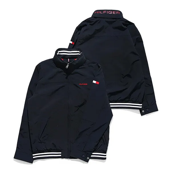 Áo Khoác Nam Tommy Hilfiger Regatta Jacket 7858429 587 Màu Xanh Navy Size S - Thời trang - Vua Hàng Hiệu
