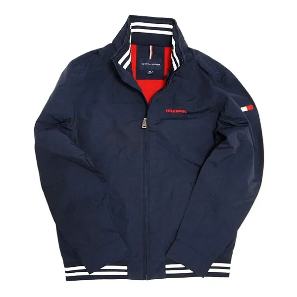 Áo Khoác Nam Tommy Hilfiger Regatta Jacket 7858429 587 Màu Xanh Navy Size S - Thời trang - Vua Hàng Hiệu