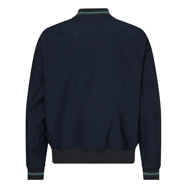 Áo Khoác Nam Tommy Hilfiger Special Offer Twill Bomber Jacket MW29682 - 400 Màu Xanh Navy Size L