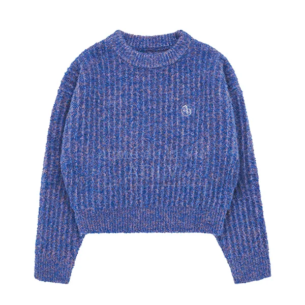 Áo Len Acmé De La Vie ADLV New Symbol Bokasi Balloon Knit Màu Xanh Blue - Thời trang - Vua Hàng Hiệu