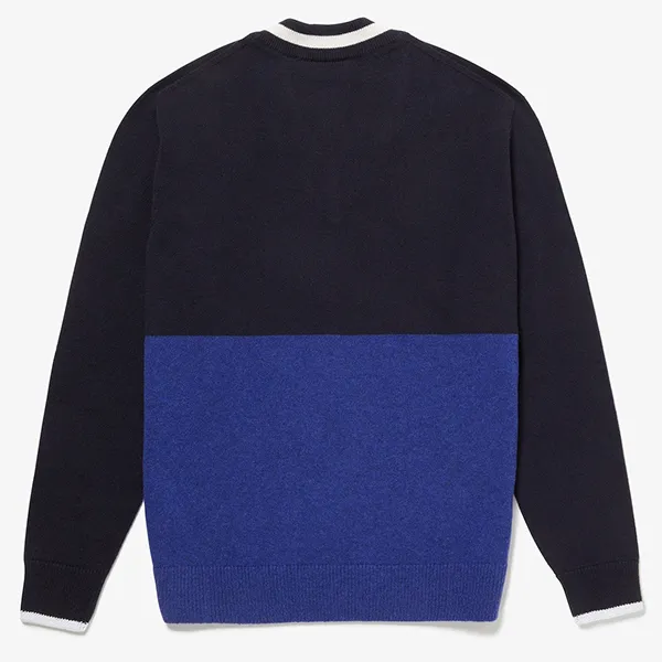 Áo Len Nam Lacoste Men’s Crew Neck AH2051L-ALP Phối Màu Size 3
