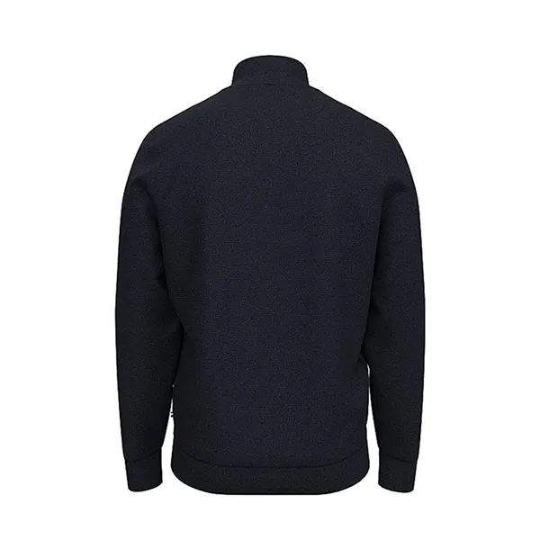 Áo Nỉ Nam Tommy Hilfiger Solid Quarter-Zip Sweatshirt 78C6087-410 Màu Xanh Đen Size M