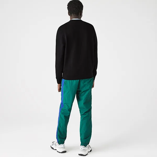 Áo Nỉ Sweater Nam Lacoste Men's Sweatshirt SH1505-C31 Màu Đen Size 2