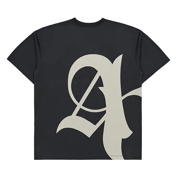 Áo Phông Acmé De La Vie ADLV Big New Symbol Printing Short Sleeve T-Shirt Màu Than Chì - Thời trang - Vua Hàng Hiệu