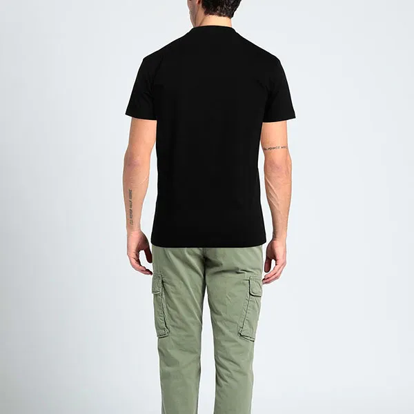 Áo Phông Dsquared2 Rock Brothers Black Tshirts Màu Đen - Thời trang - Vua Hàng Hiệu