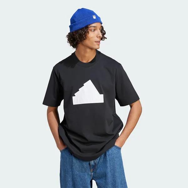 Áo Phông Nam Adidas Bomber Badge Of Sport Future Icons Tshirt IN1622 Màu Đen Size M - Thời trang - Vua Hàng Hiệu