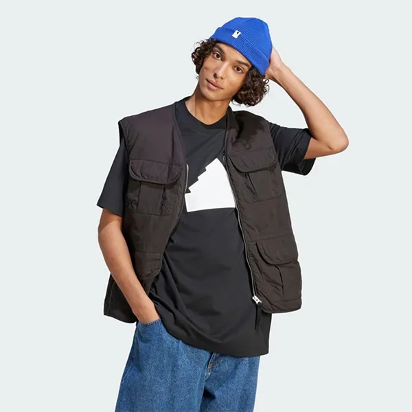 Áo Phông Nam Adidas Bomber Badge Of Sport Future Icons Tshirt IN1622 Màu Đen Size M - Thời trang - Vua Hàng Hiệu