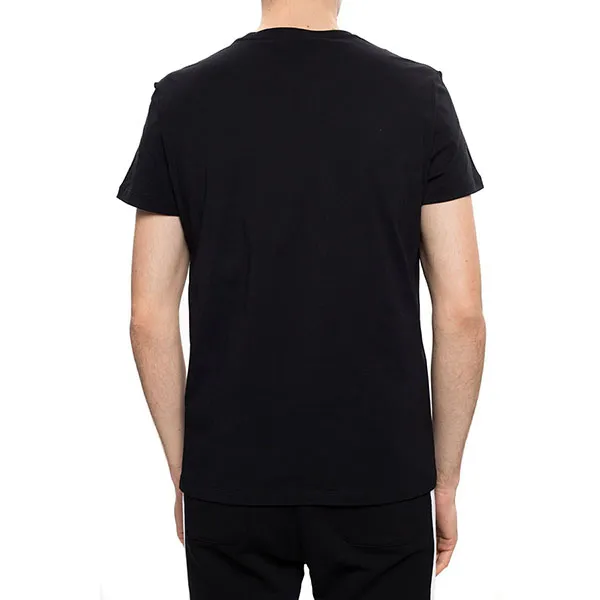 Áo Phông Nam Balmain Black TShirt With Logo TH01601 I315-EAB Màu Đen - Thời trang - Vua Hàng Hiệu