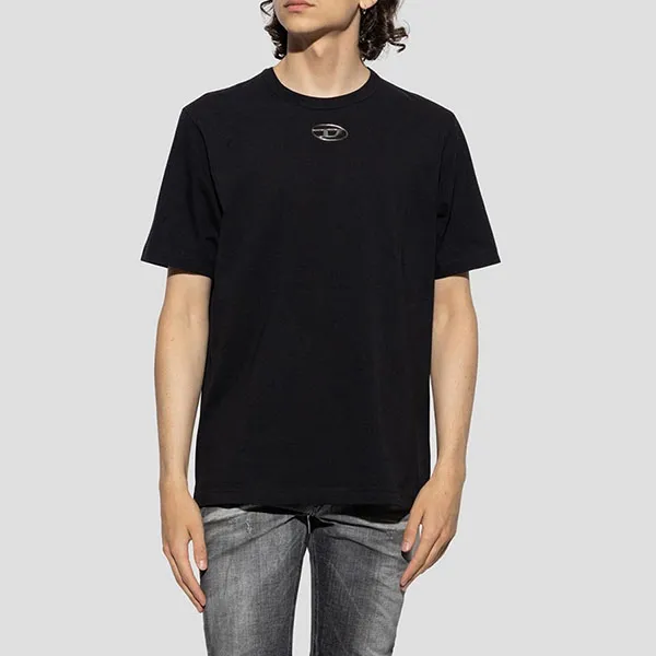 Áo Phông Nam Diesel Black T-Vor OD Tshirt A09864 0HERS 9XX Màu Đen - Thời trang - Vua Hàng Hiệu