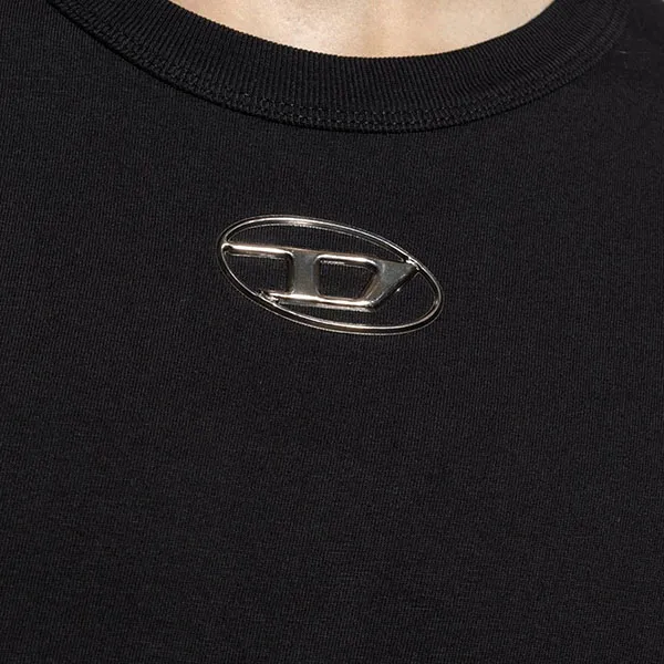 Áo Phông Nam Diesel Black T-Vor OD Tshirt A09864 0HERS 9XX Màu Đen - Thời trang - Vua Hàng Hiệu