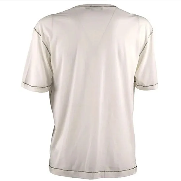 Áo Phông Nam Dolce & Gabbana D&G G8JC8ZG7OLXW0111 Tshirt Màu Trắng Size 44