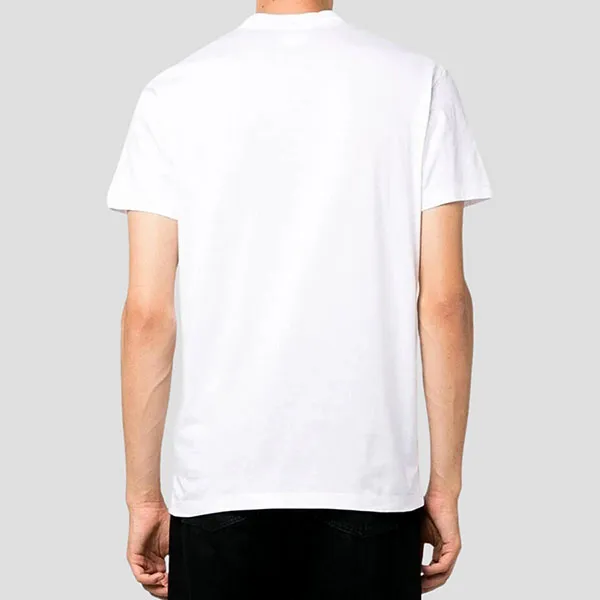 Áo Phông Nam Dsquared2 White 'D2 Class 1964' Cool Fit Printed Tshirt S23009 S74GD1169 100 Màu Trắng