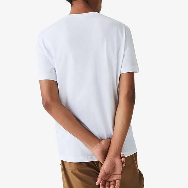 Áo Phông Nam Lacoste 1933 Knit Tshirt TH0322 51 001 Màu Trắng Size 5 - Thời trang - Vua Hàng Hiệu