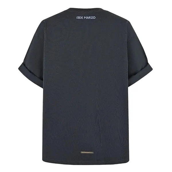 Áo Phông Nữ 13 De Marzo Black Doozoo Balloon Forest River Tshirt FR0408-0190 Màu Đen Size S